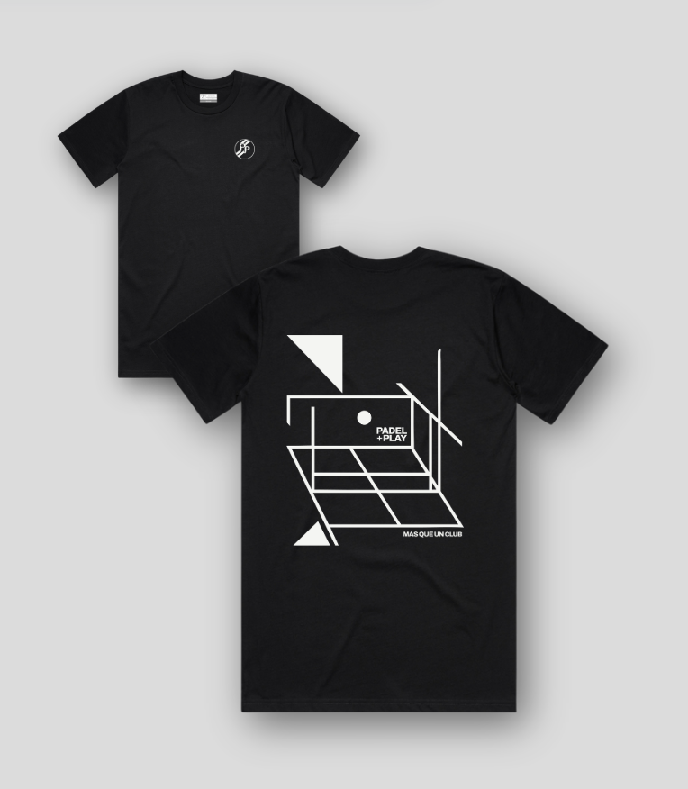 Classic Tee Abstract Black (PPLAY-002)