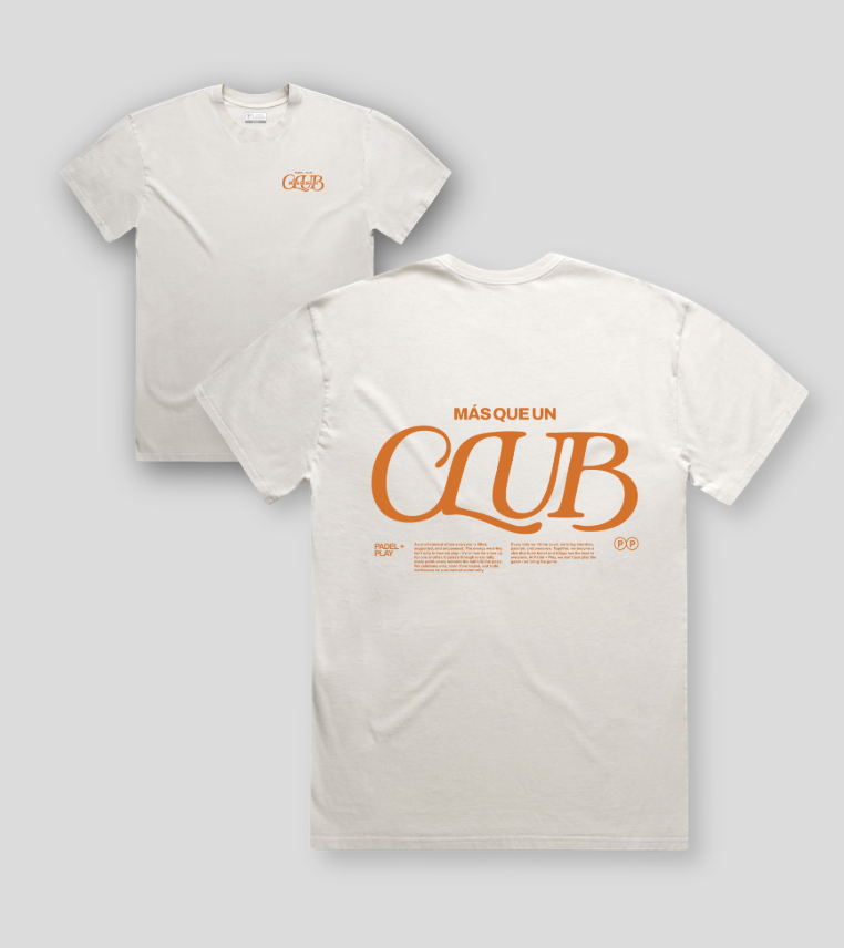 Heavy Faded Tee Slogan Bone (PPLAY-003)