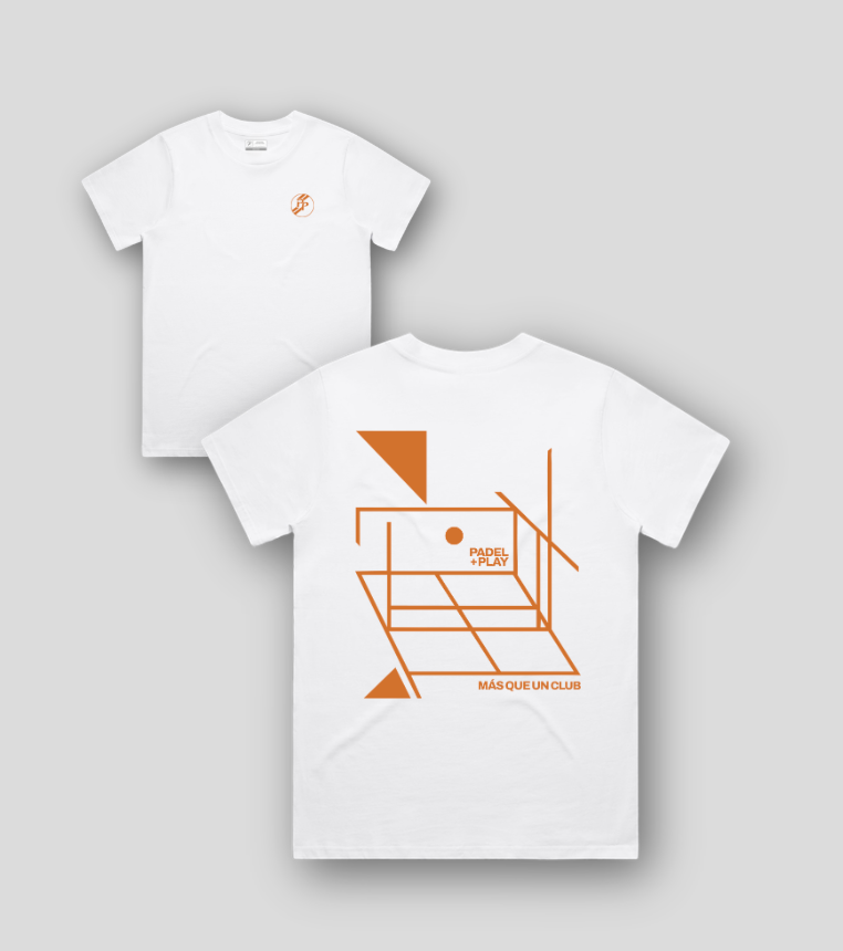 Wo Classic Tee Abstract White (PPLAY-004)