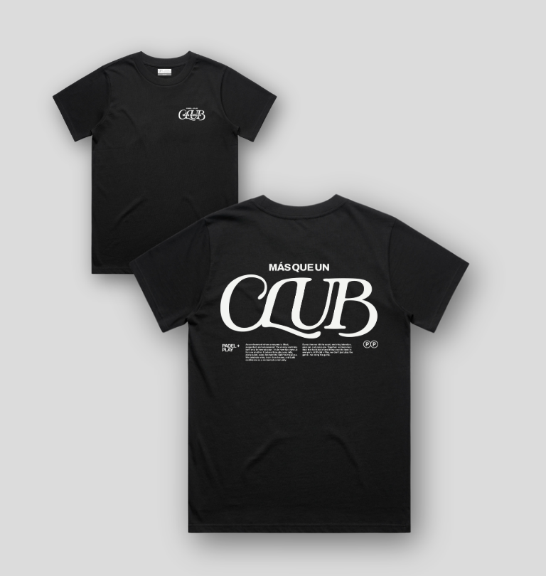 Wo Classic Tee Slogan Black (PPLAY-005)