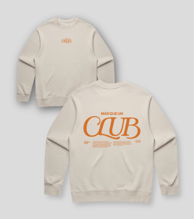 Relaxed Crew Slogan Bone (PPLAY-009)
