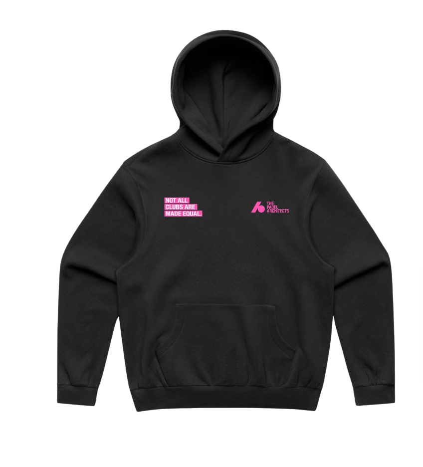 TPA-008 - MENS BLACK HOODIE