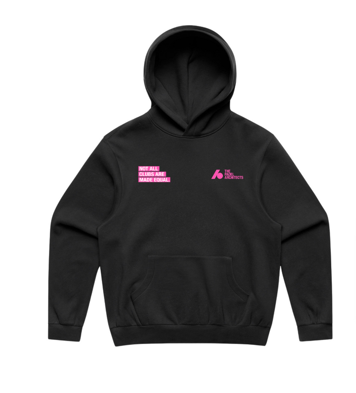 TPA-008 - MENS BLACK HOODIE