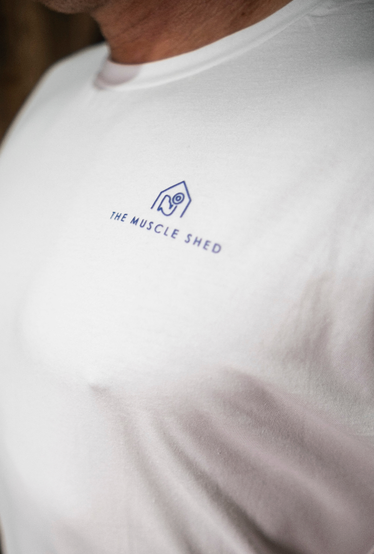 STOCK OVERSIZED T-SHIRT - WHITE