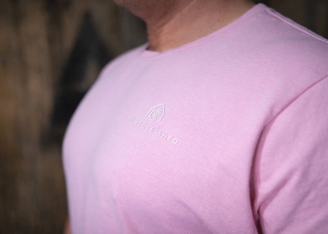 STOCK OVERSIZED T-SHIRT - PINK