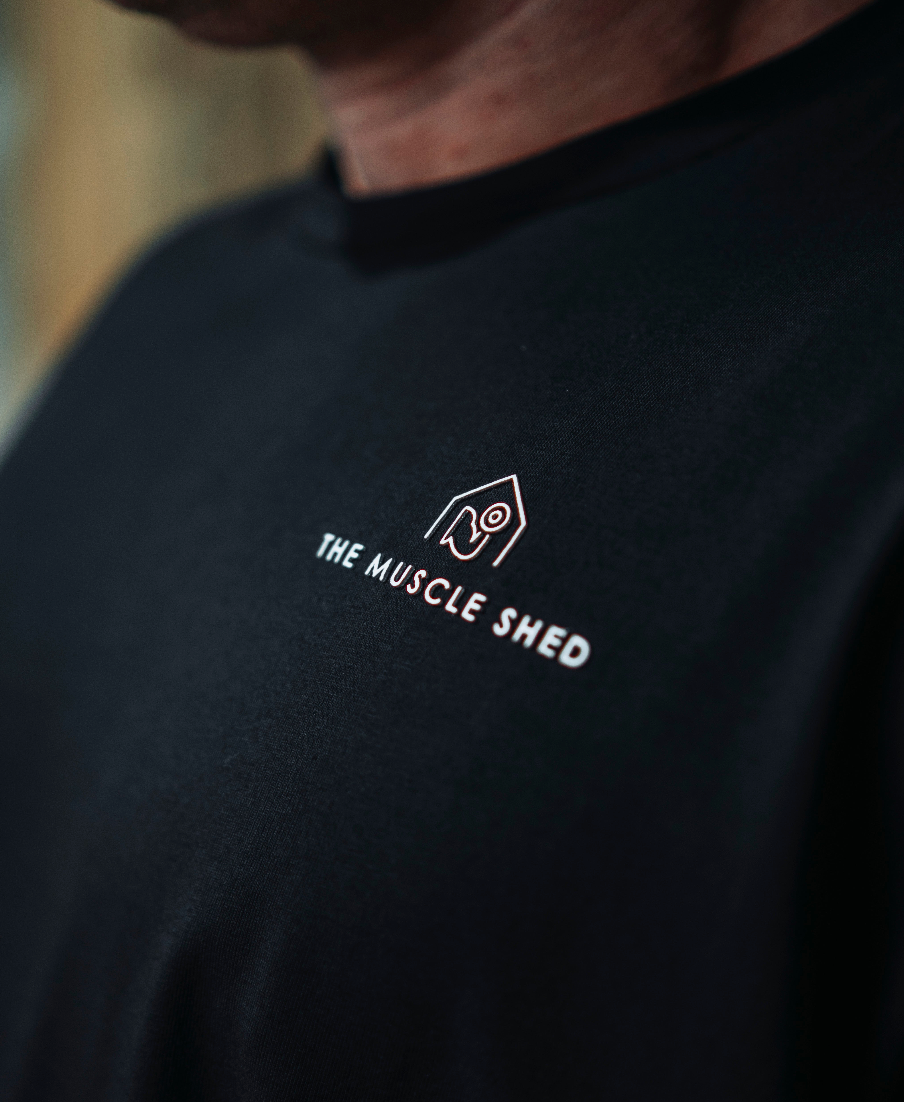 STOCK OVERSIZED T-SHIRT - BLACK