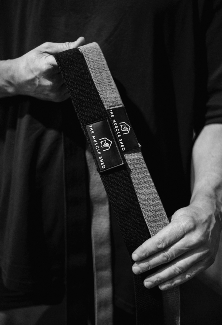 STOCK LONG WOVEN RESISTANCE BAND SET