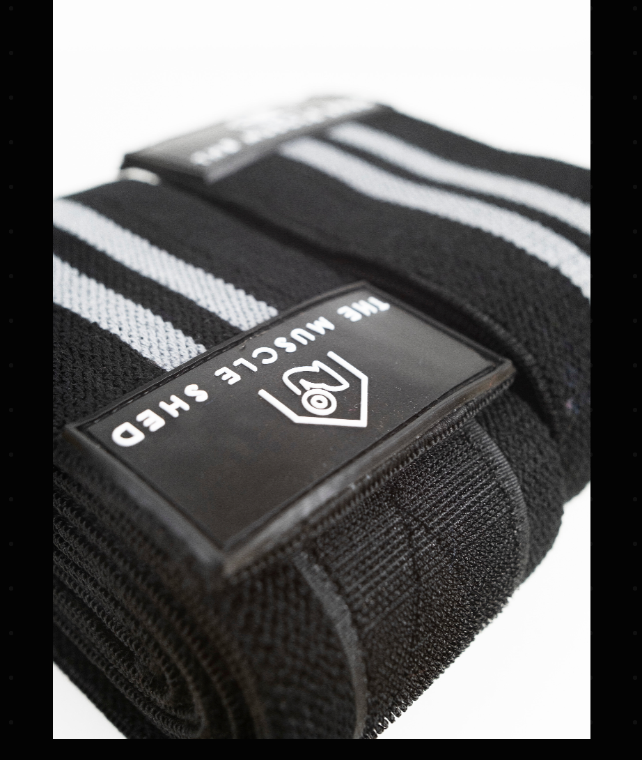STOCK HEAVY DUTY KNEE WRAPS