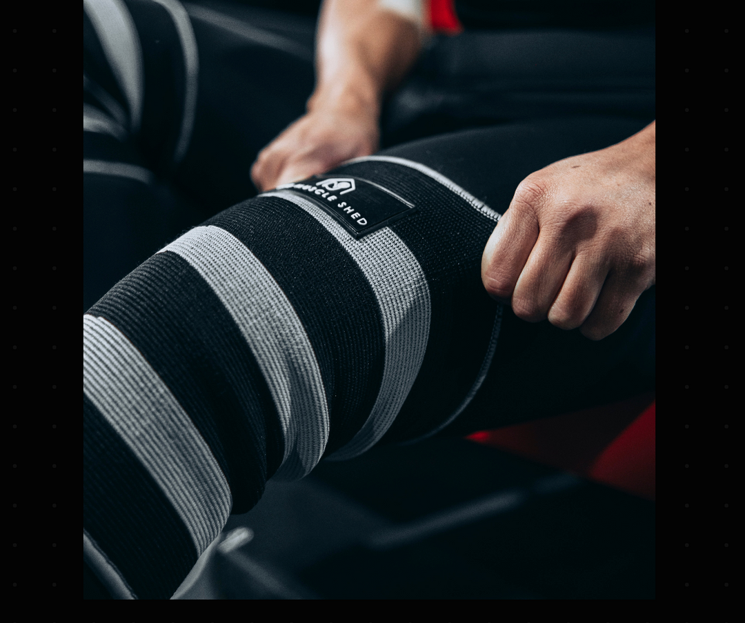 STOCK DOUBLE PLY KNEE SLEEVES