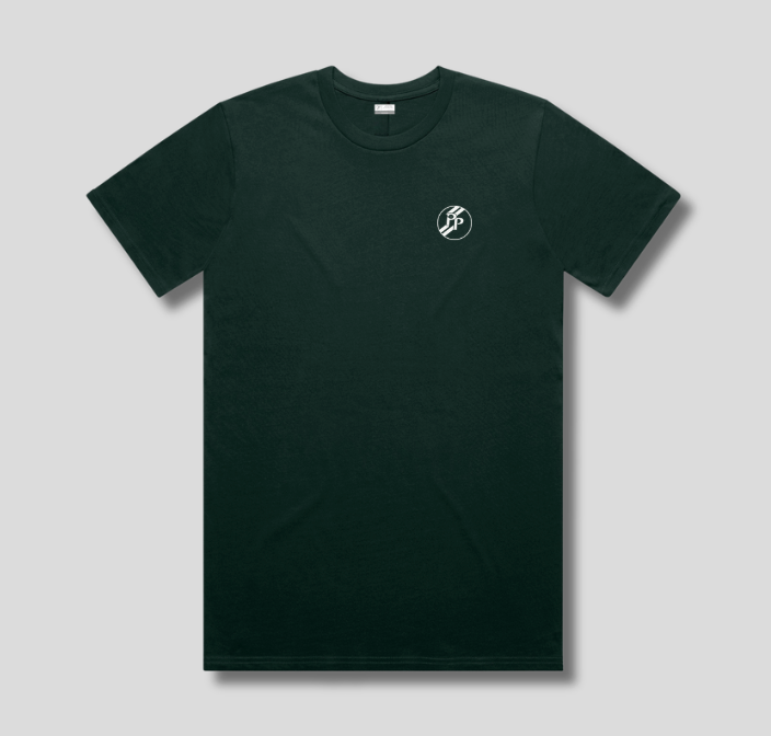 Classic Tee Abstract Pine Green (PPLAY-013)
