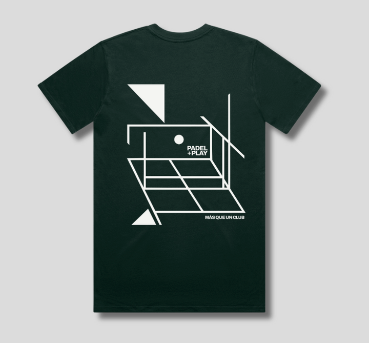 Classic Tee Abstract Pine Green (PPLAY-013)