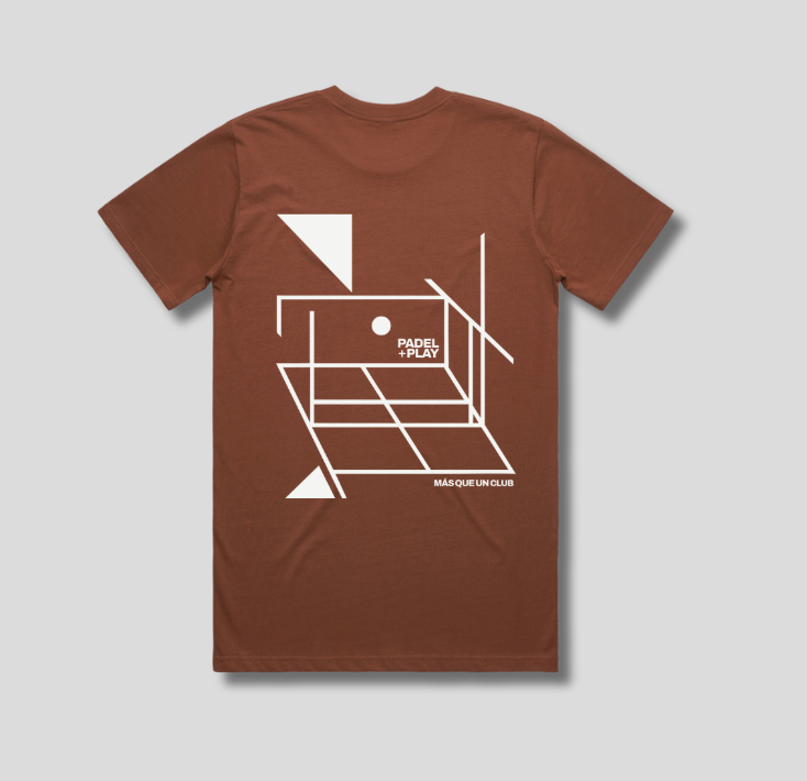 Classic Tee Abstract Clay (PPLAY-014)