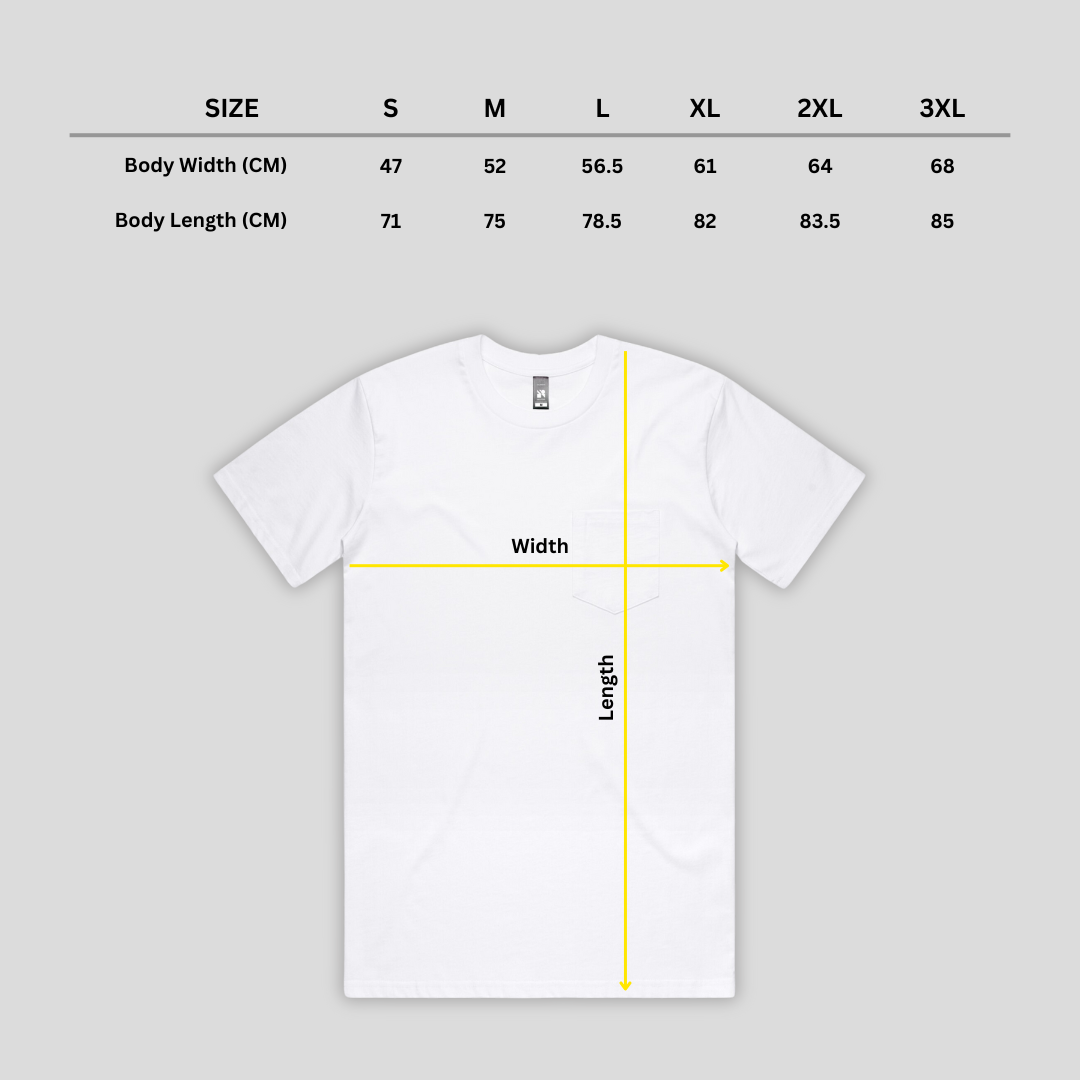 A True Warrior White T-Shirt