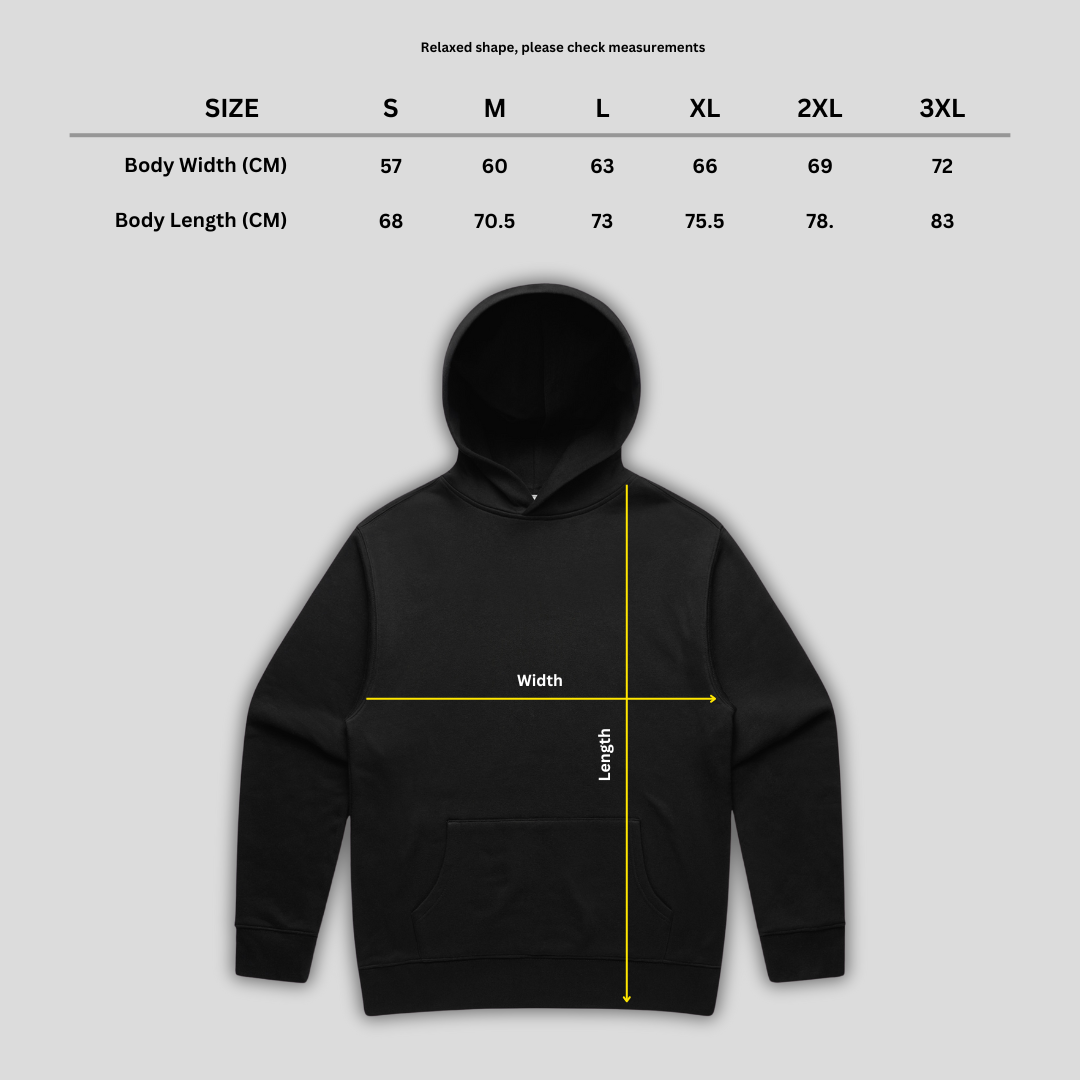 YouNeek Black Hoodie