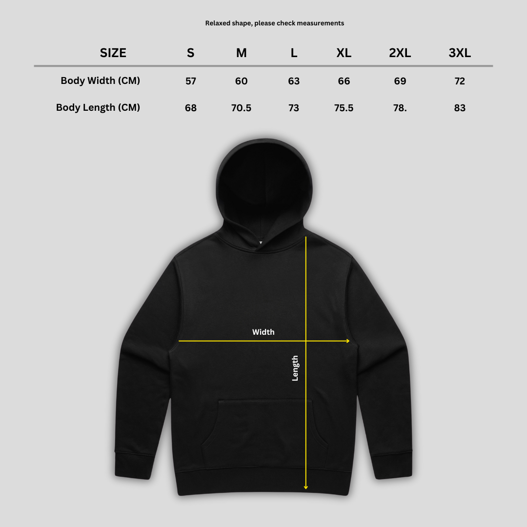 Cut Through The Fear Member Black Hoodie – Boxcey