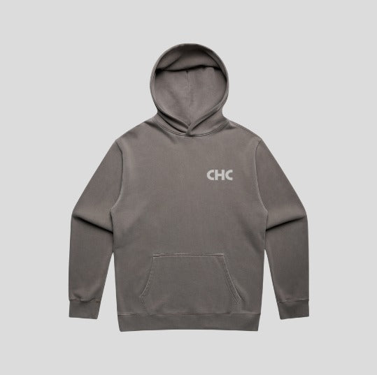 CHC Faded Grey Hood (5166)