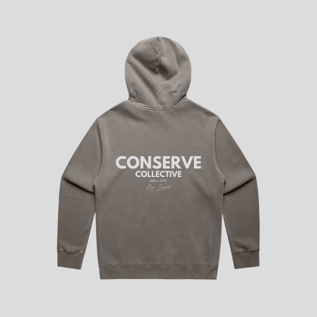 CHC Faded Grey Hood (5166)