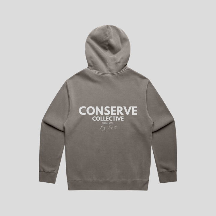 CHC Faded Grey Hood (5166)