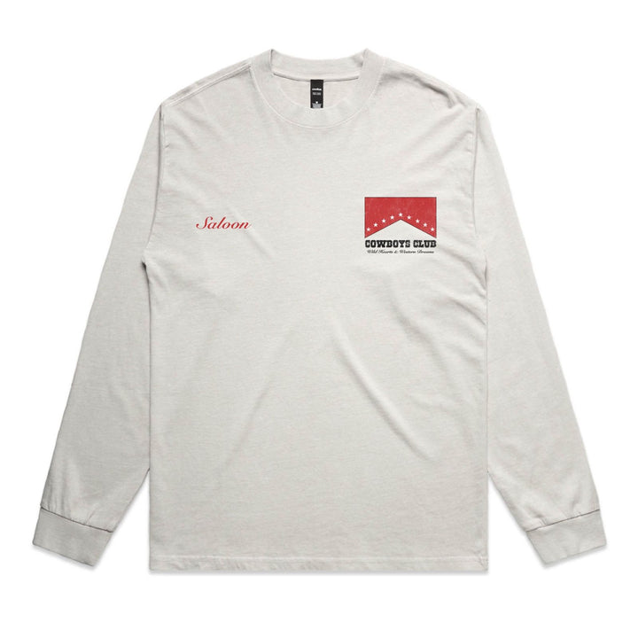 Cowboys Club Red Flags Long Sleeve T-Shirt