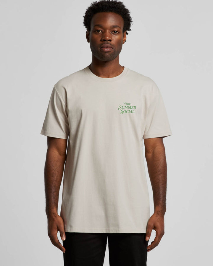 Parmore Gold Faded Bone T-shirt