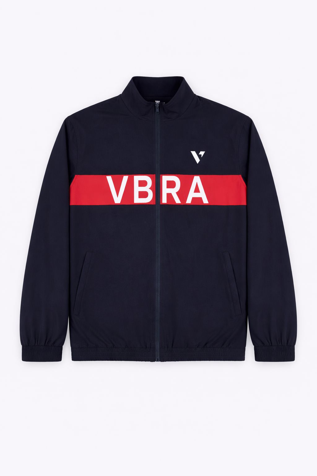 VBRA-016 - Navy Track Top - STOCK