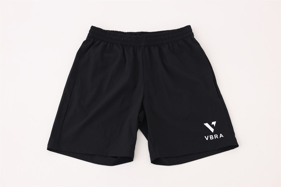 VBRA-025 - Black Track Shorts - STOCK
