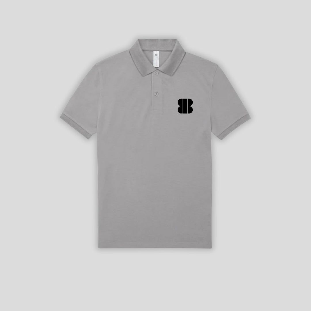 Barrie Beard Grey Polo